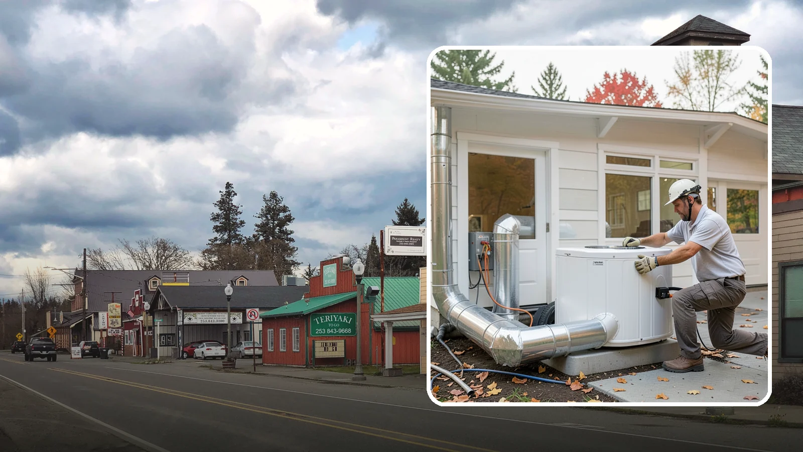 Ductwork Installation in Roy, Pierce County, WA - We design and install ductwork that delivers balanced, efficient airflow to every room in your home.