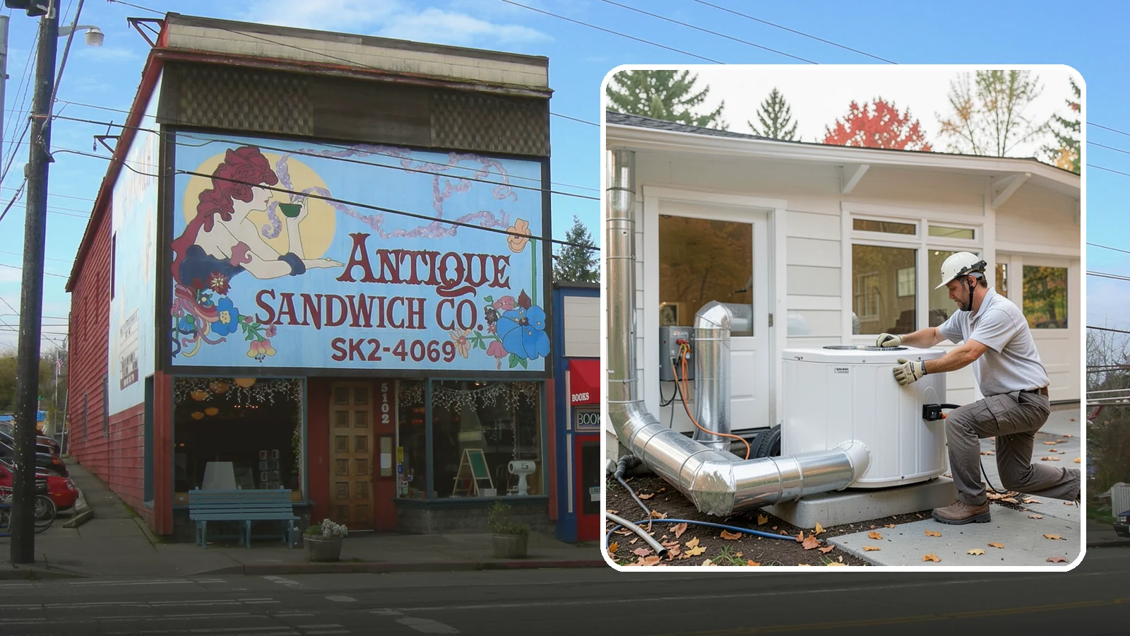 Ductwork Installation in Ruston, Pierce County, WA - We design and install ductwork that delivers balanced, efficient airflow to every room in your home.