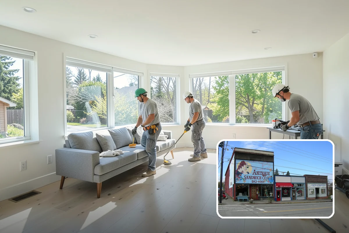 Ductwork Installation in Ruston, Pierce County, WA - Balanced airflow eliminates hot and cold spots