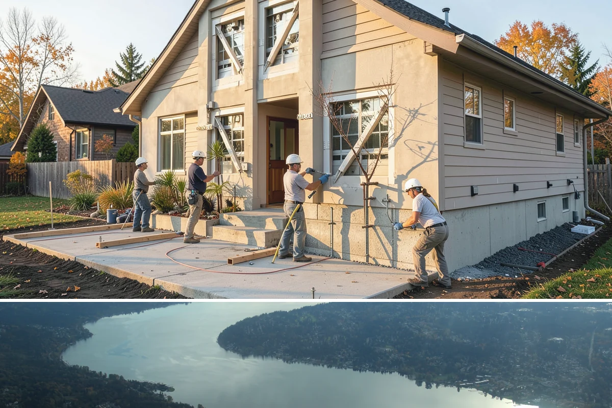 Ductwork Installation in Sammamish, King County, WA - Ductwork installs year-round and is ideally coordinated with a remodel or new equipment installation.