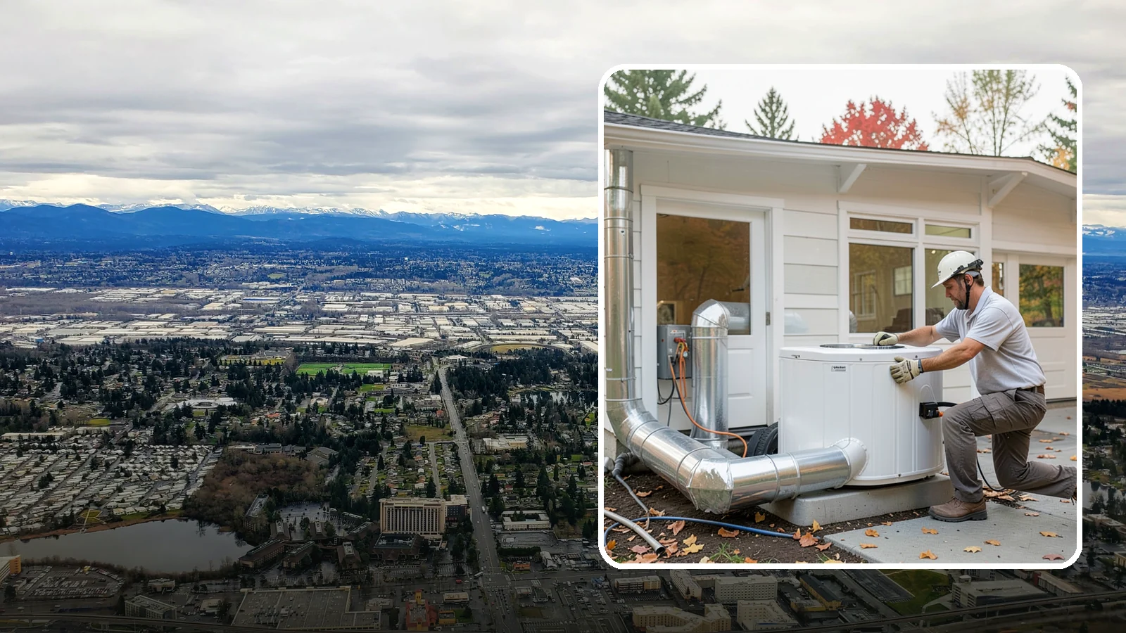 Ductwork Installation in SeaTac, King County, WA - We design and install ductwork that delivers balanced, efficient airflow to every room in your home.