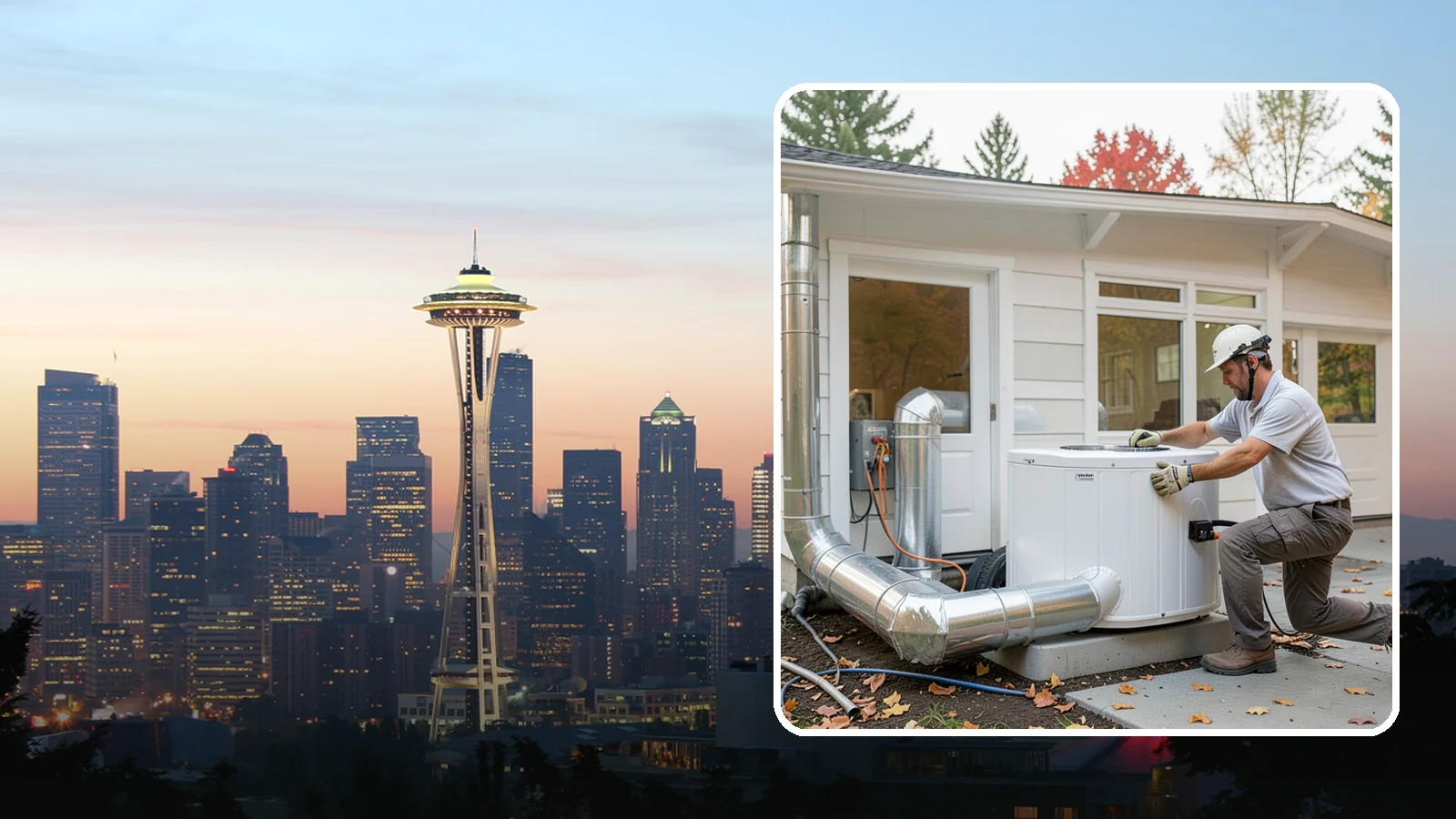 Ductwork Installation in Seattle, King County, WA - We design and install ductwork that delivers balanced, efficient airflow to every room in your home.