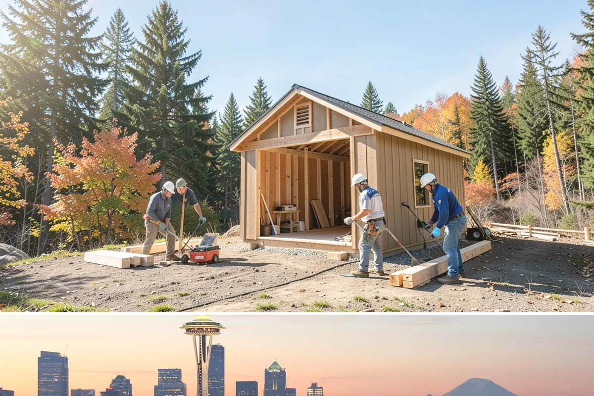 Ductwork Installation in Seattle, King County, WA - Ductwork installs year-round and is ideally coordinated with a remodel or new equipment installation.