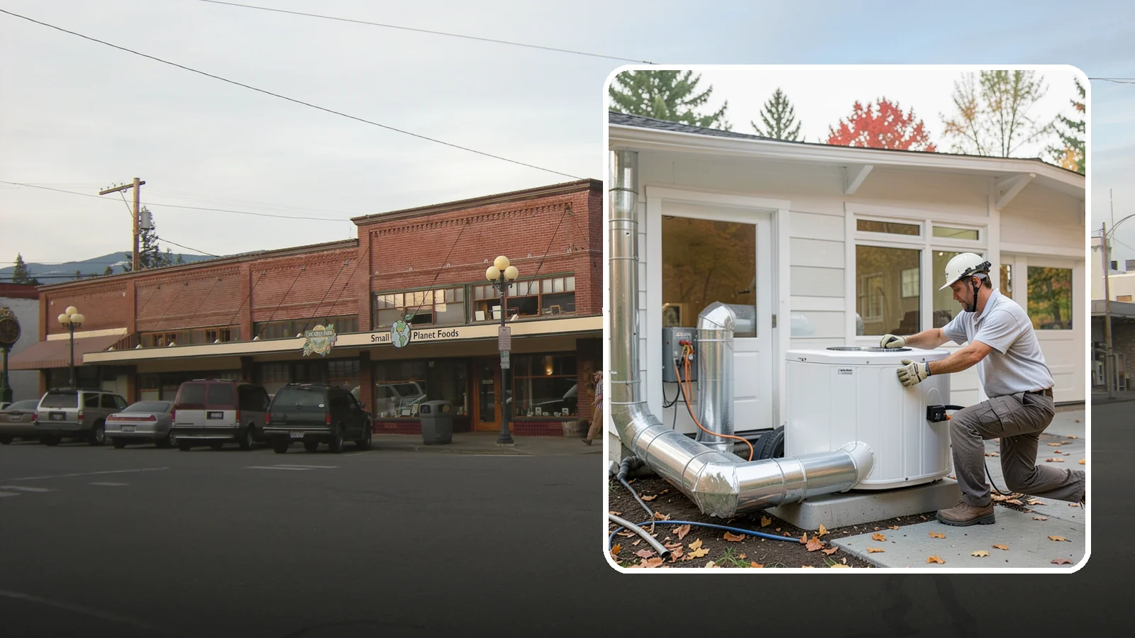 Ductwork Installation in Sedro-Woolley, Skagit County, WA - We design and install ductwork that delivers balanced, efficient airflow to every room in your home.