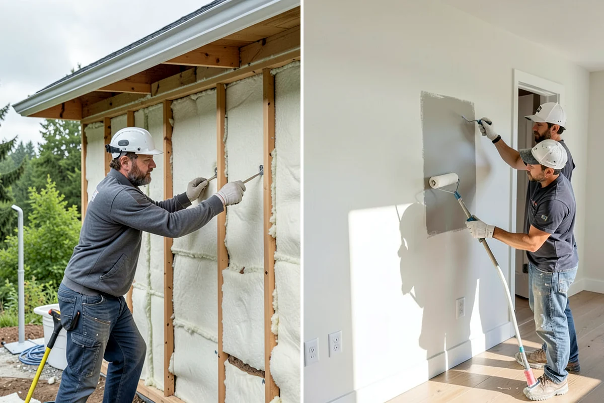 Ductwork Installation in Shoreline, King County, WA - Design the duct layout and size runs to the equipment