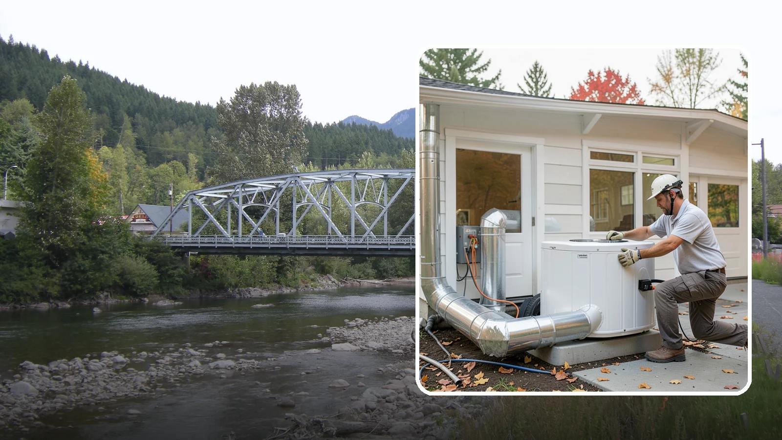 Ductwork Installation in Skykomish, King County, WA - We design and install ductwork that delivers balanced, efficient airflow to every room in your home.