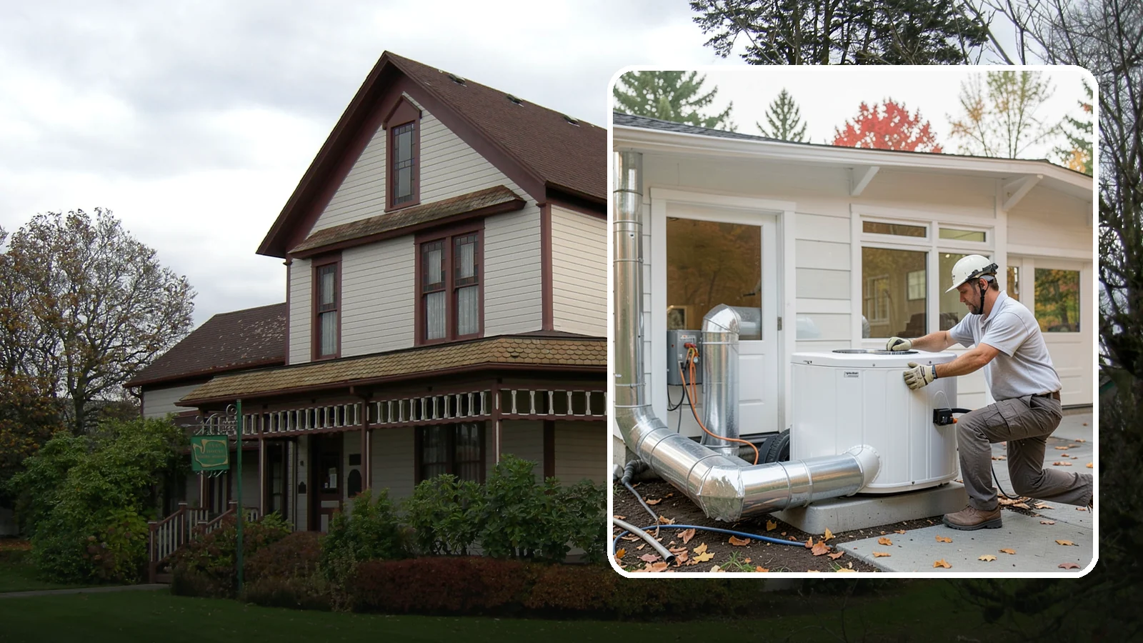 Ductwork Installation in Sumner, Pierce County, WA - We design and install ductwork that delivers balanced, efficient airflow to every room in your home.