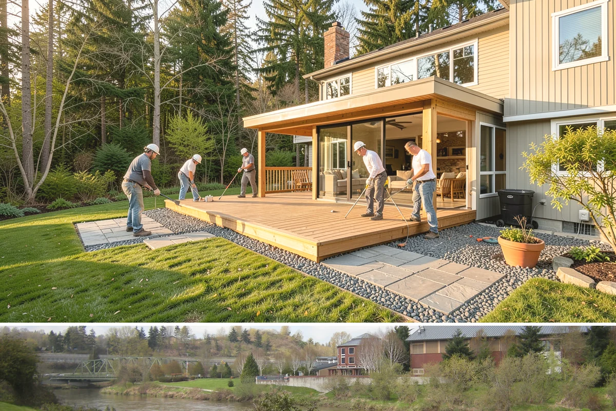 Ductwork Installation in Tukwila, King County, WA - Ductwork installs year-round and is ideally coordinated with a remodel or new equipment installation.