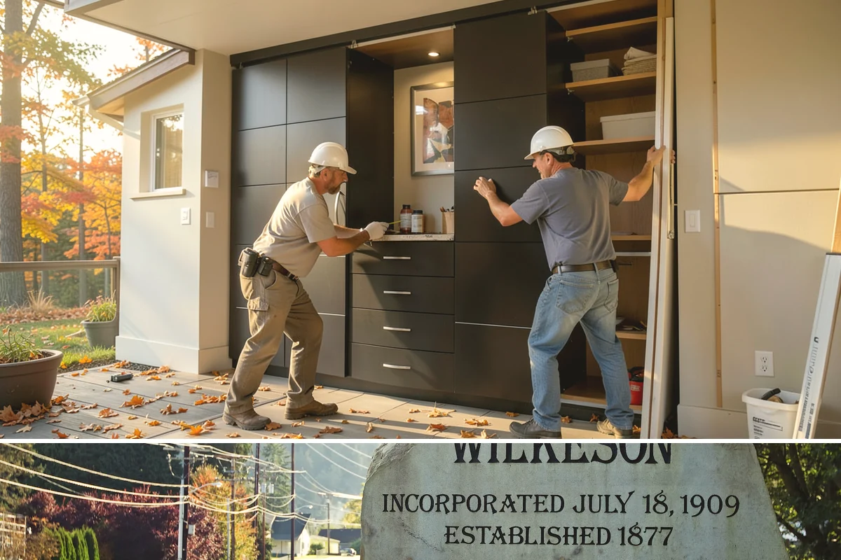 Ductwork Installation in Wilkeson, Pierce County, WA - Ductwork installs year-round and is ideally coordinated with a remodel or new equipment installation.