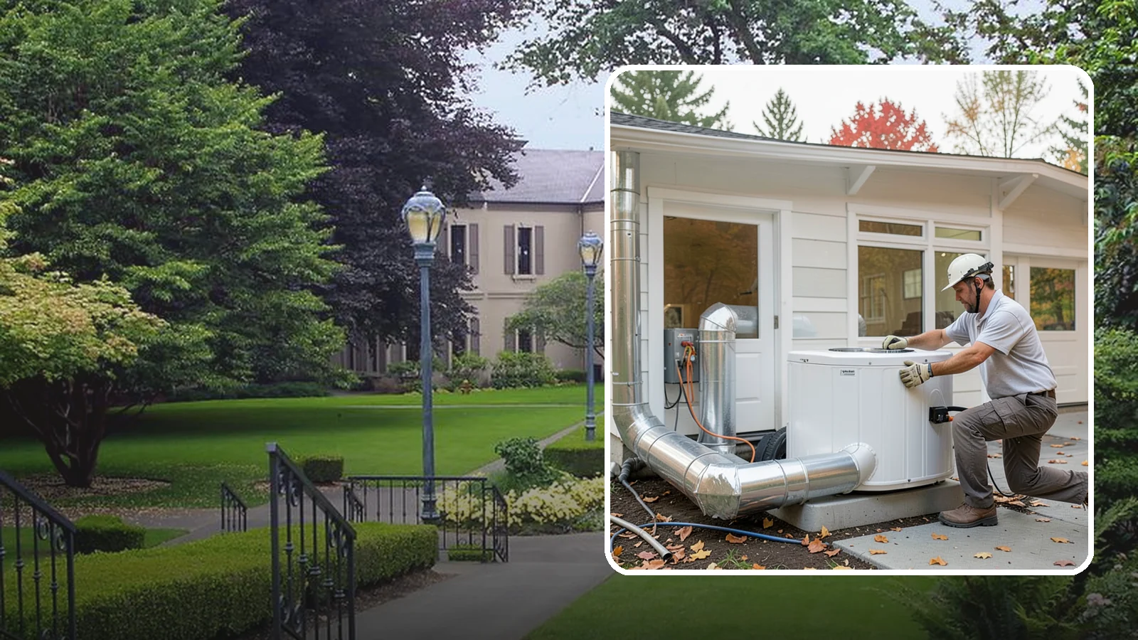 Ductwork Installation in Woodinville, King County, WA - We design and install ductwork that delivers balanced, efficient airflow to every room in your home.