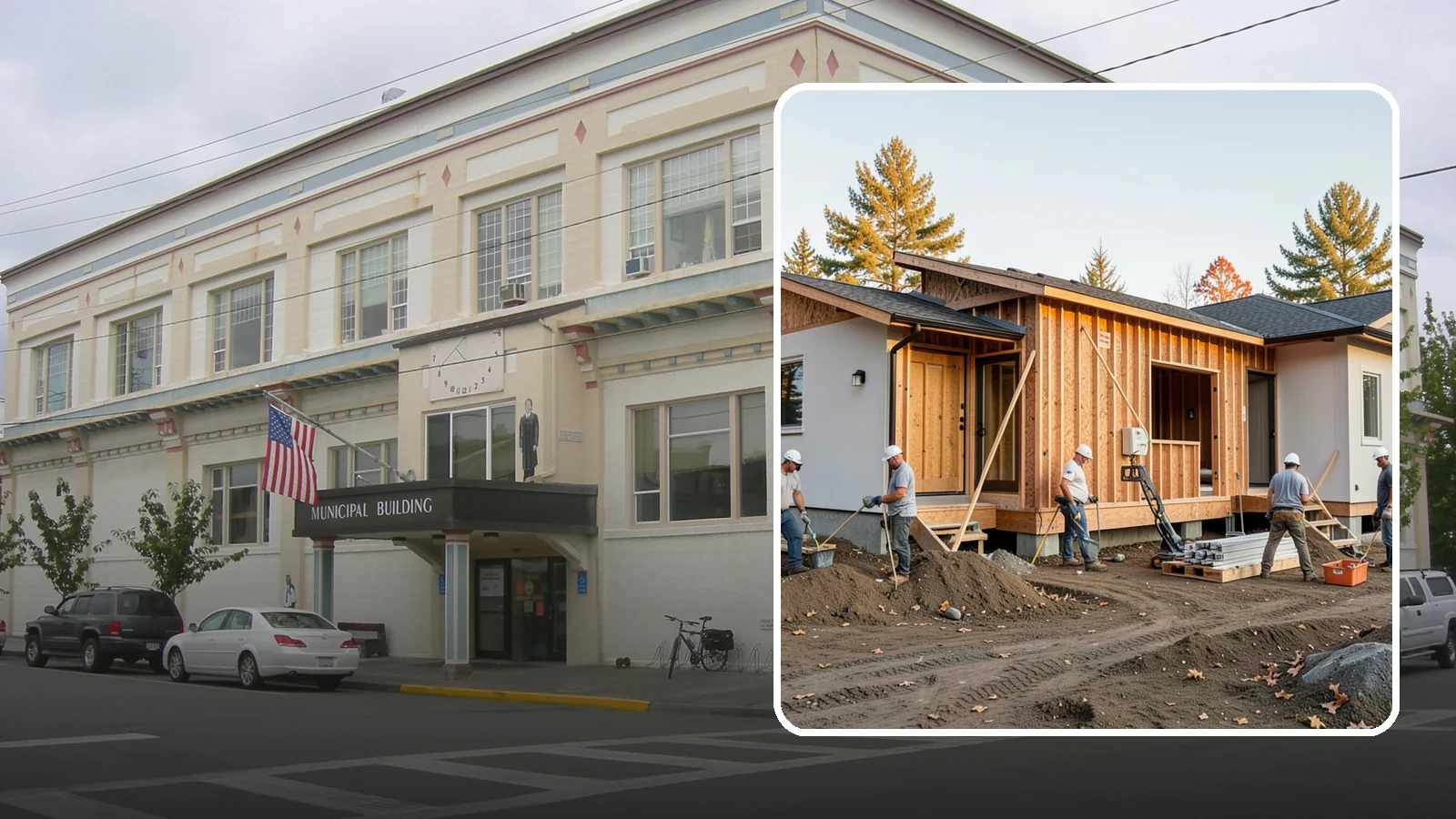 Duplex Construction in Anacortes, Skagit County, WA - New two-unit duplexes built for owner-occupancy, rental income, or house-hacking.
