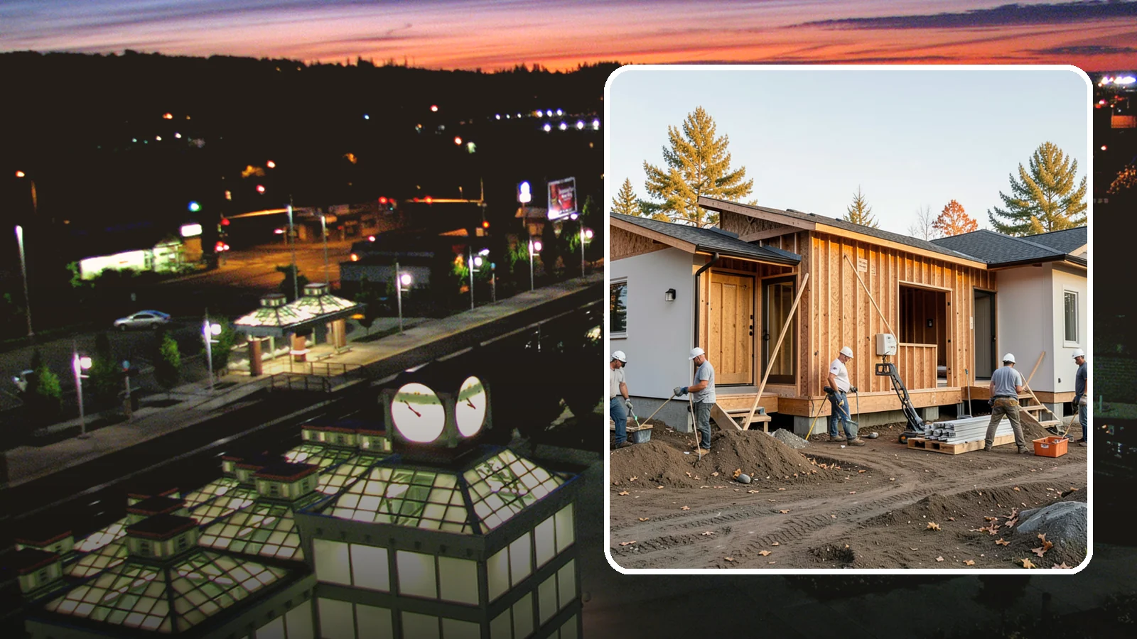 Duplex Construction in Auburn, King County, WA - New two-unit duplexes built for owner-occupancy, rental income, or house-hacking.