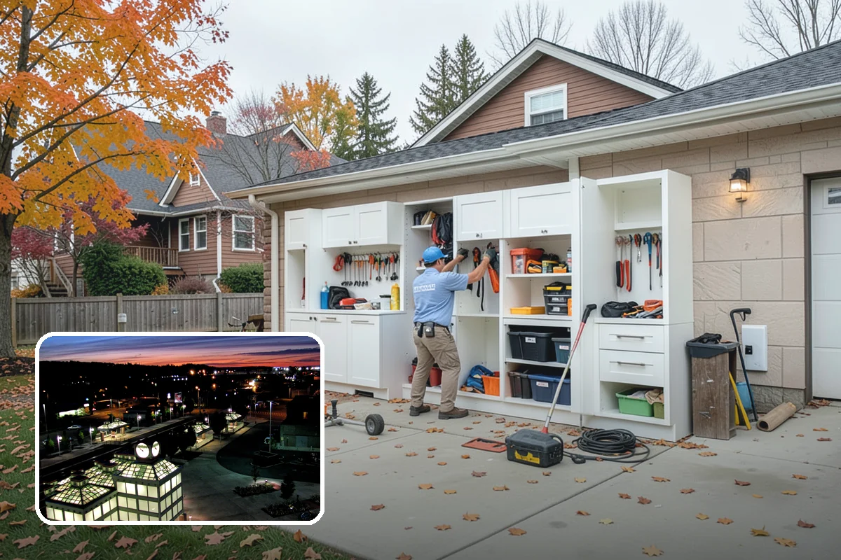Duplex Construction in Auburn, King County, WA - Two income or living units on a single lot
