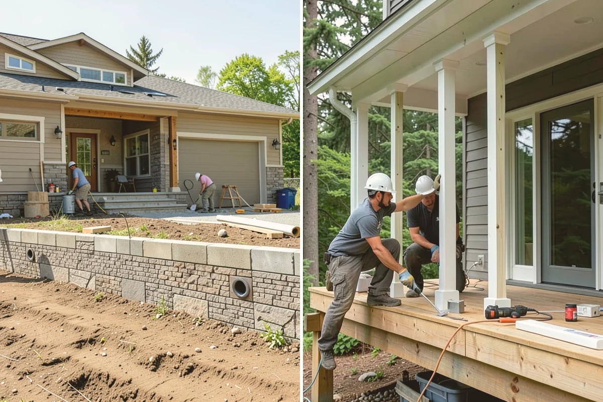 Duplex Construction in Bellevue, King County, WA - Confirm zoning, lot capacity, and unit layouts