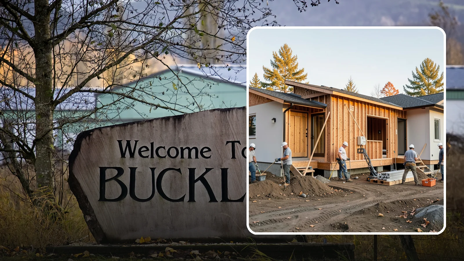 Duplex Construction in Buckley, Pierce County, WA - New two-unit duplexes built for owner-occupancy, rental income, or house-hacking.