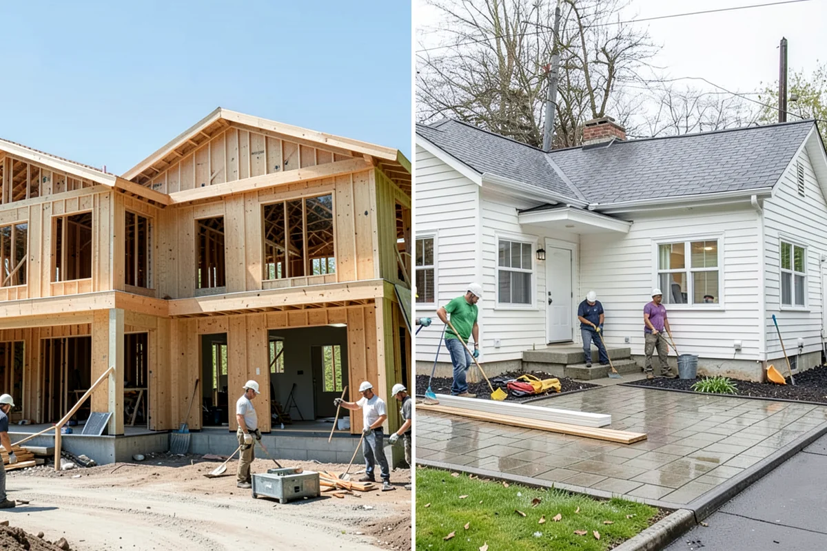 Duplex Construction in Clyde Hill, King County, WA - Confirm zoning, lot capacity, and unit layouts