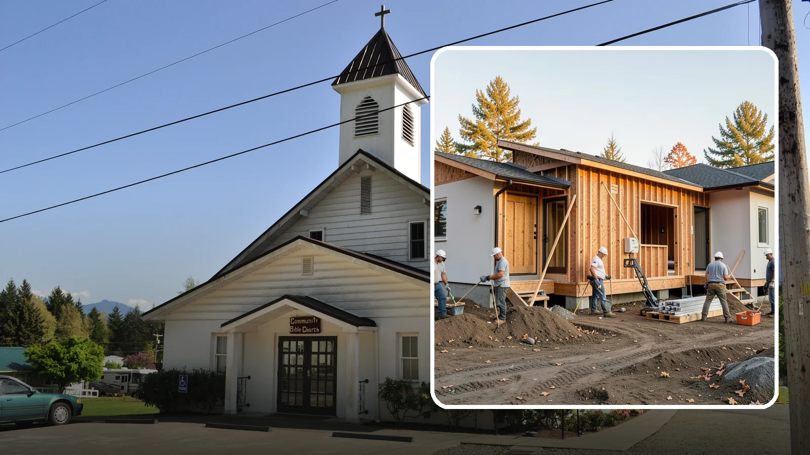 Duplex Construction in Concrete, Skagit County, WA - New two-unit duplexes built for owner-occupancy, rental income, or house-hacking.