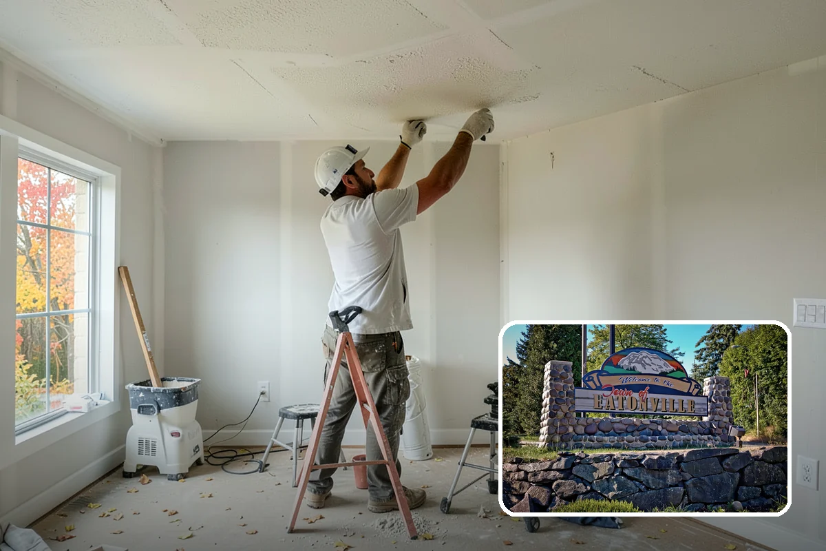 Duplex Construction in Eatonville, Pierce County, WA - Two income or living units on a single lot