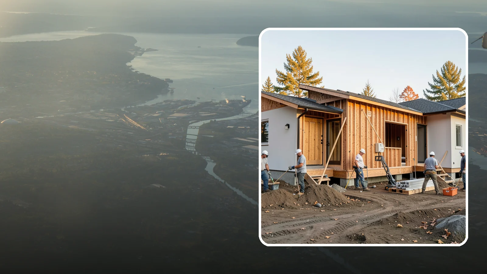 Duplex Construction in Fife, Pierce County, WA - New two-unit duplexes built for owner-occupancy, rental income, or house-hacking.