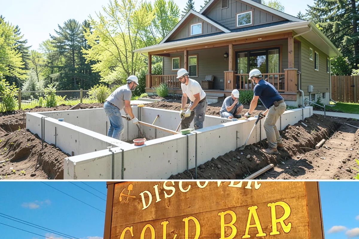 Duplex Construction in Gold Bar, Snohomish County, WA - Framing both units during the dry summer months keeps the shared structure protected and the schedule tight.