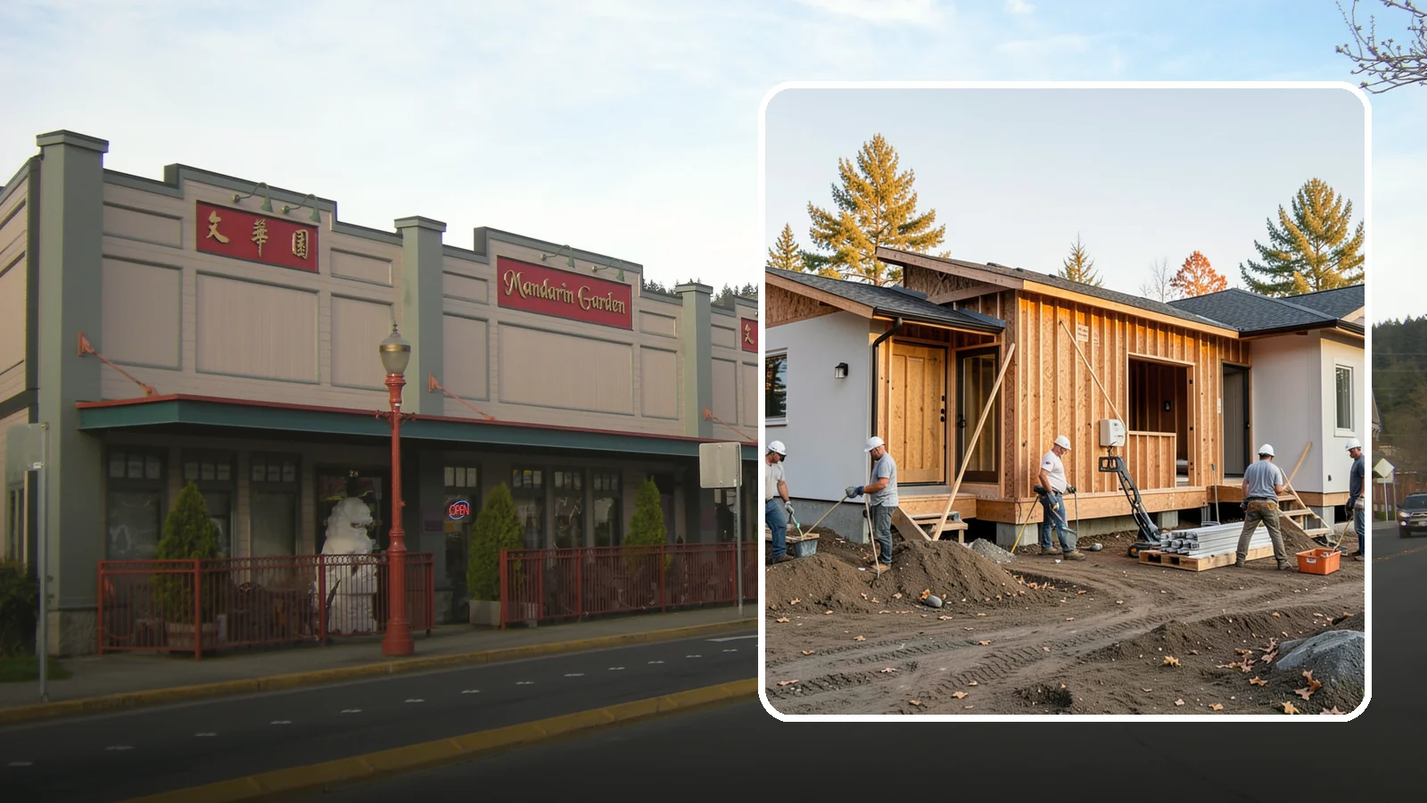 Duplex Construction in Issaquah, King County, WA - New two-unit duplexes built for owner-occupancy, rental income, or house-hacking.