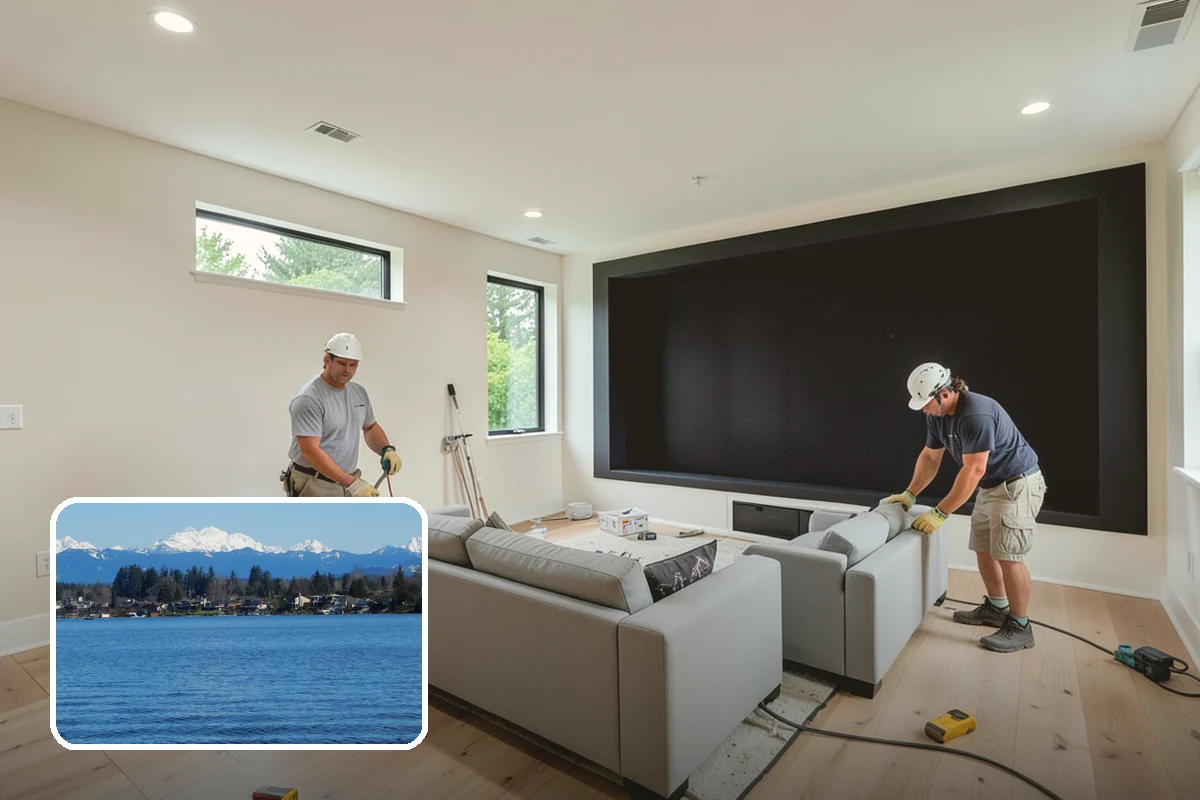 Duplex Construction in Lake Stevens, Snohomish County, WA - Two income or living units on a single lot