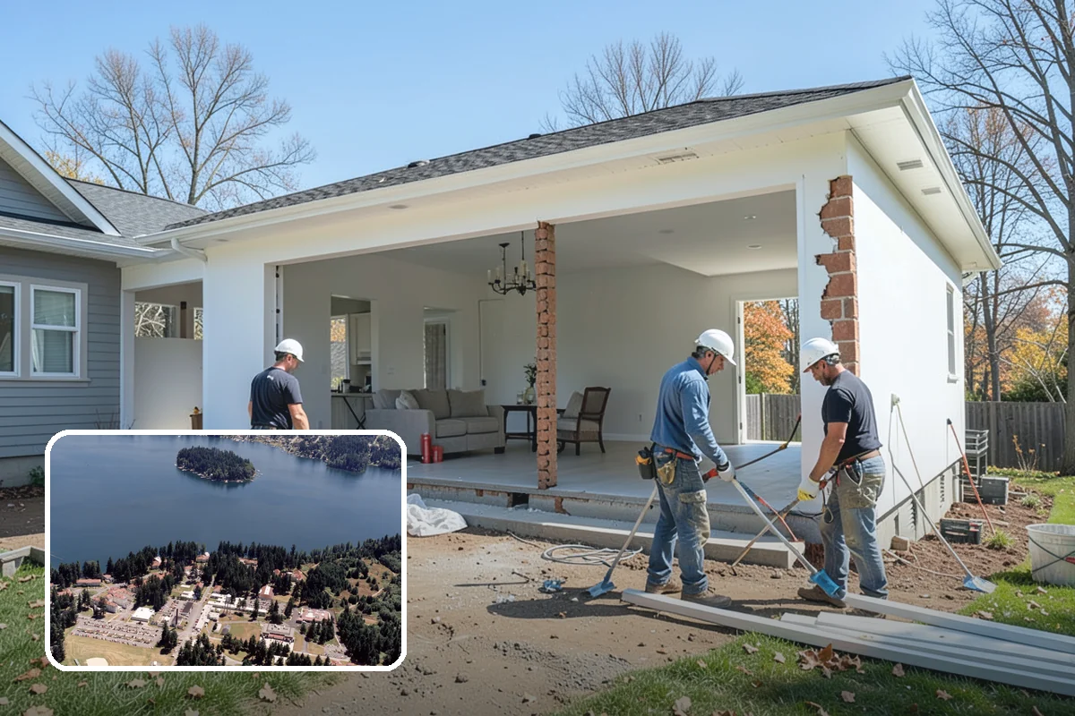 Duplex Construction in Lakewood, Pierce County, WA - Two income or living units on a single lot