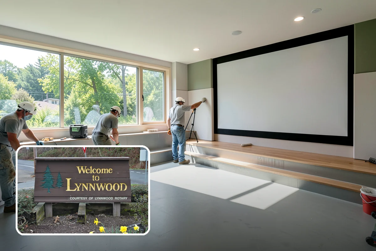 Duplex Construction in Lynnwood, Snohomish County, WA - Two income or living units on a single lot