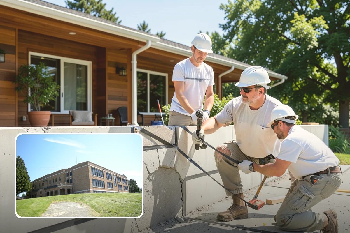 Duplex Construction in Maple Valley, King County, WA - Two income or living units on a single lot