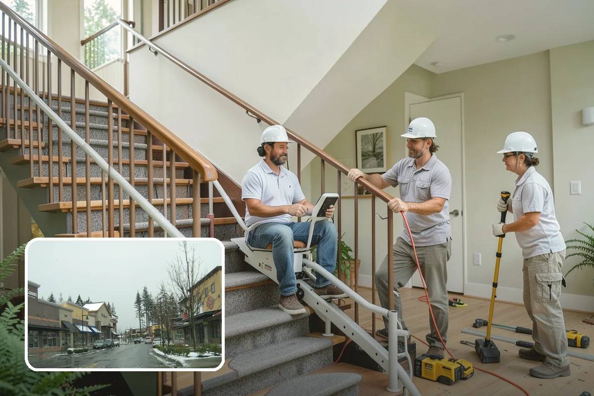 Duplex Construction in Mill Creek, Snohomish County, WA - Two income or living units on a single lot