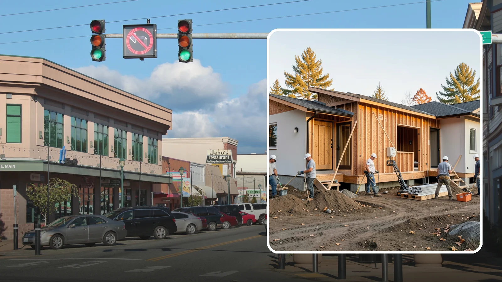 Duplex Construction in Monroe, Snohomish County, WA - New two-unit duplexes built for owner-occupancy, rental income, or house-hacking.