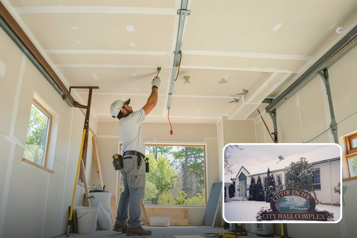 Duplex Construction in Pacific, King County, WA - Two income or living units on a single lot