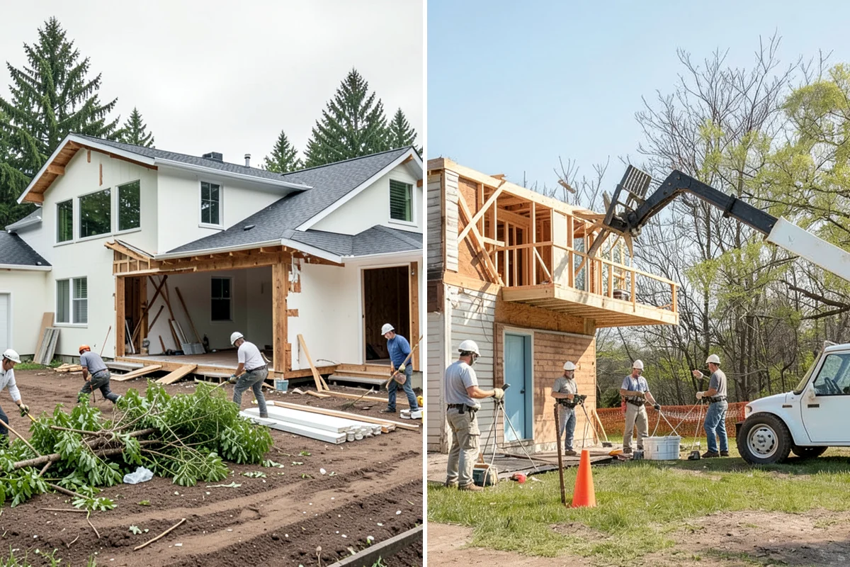 Duplex Construction in Puyallup, Pierce County, WA - Confirm zoning, lot capacity, and unit layouts