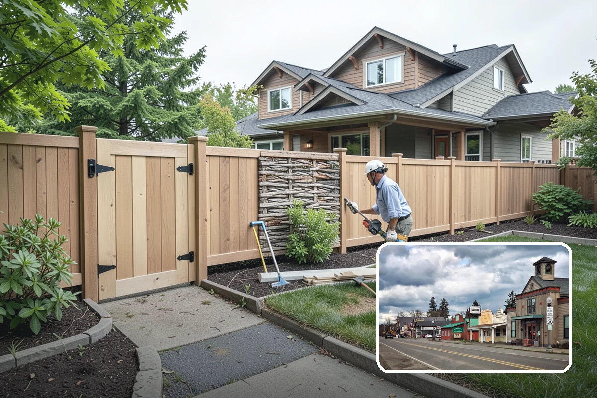 Duplex Construction in Roy, Pierce County, WA - Two income or living units on a single lot