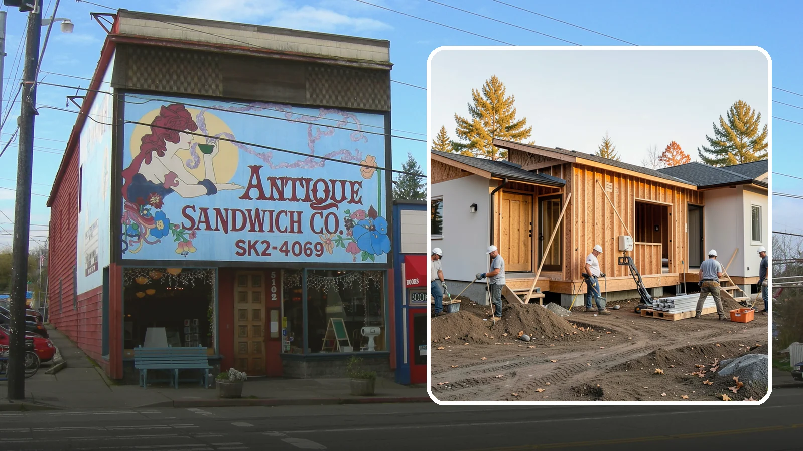 Duplex Construction in Ruston, Pierce County, WA - New two-unit duplexes built for owner-occupancy, rental income, or house-hacking.