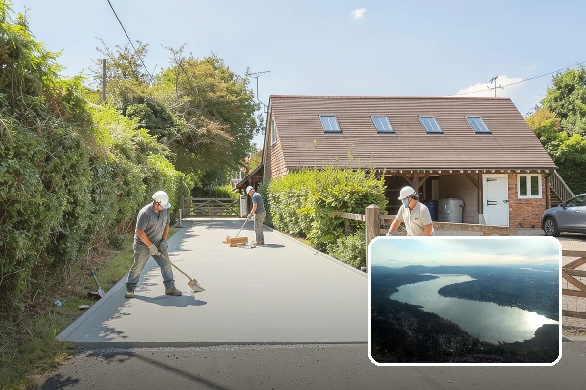 Duplex Construction in Sammamish, King County, WA - Two income or living units on a single lot