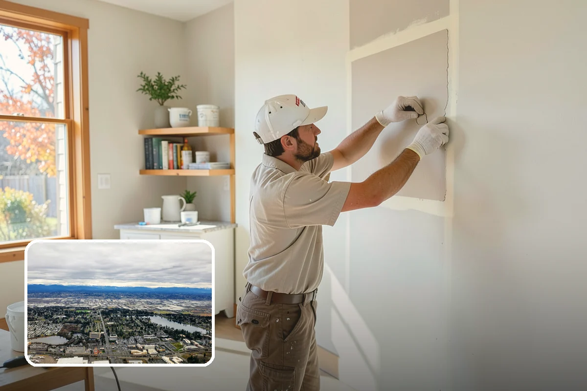 Duplex Construction in SeaTac, King County, WA - Two income or living units on a single lot