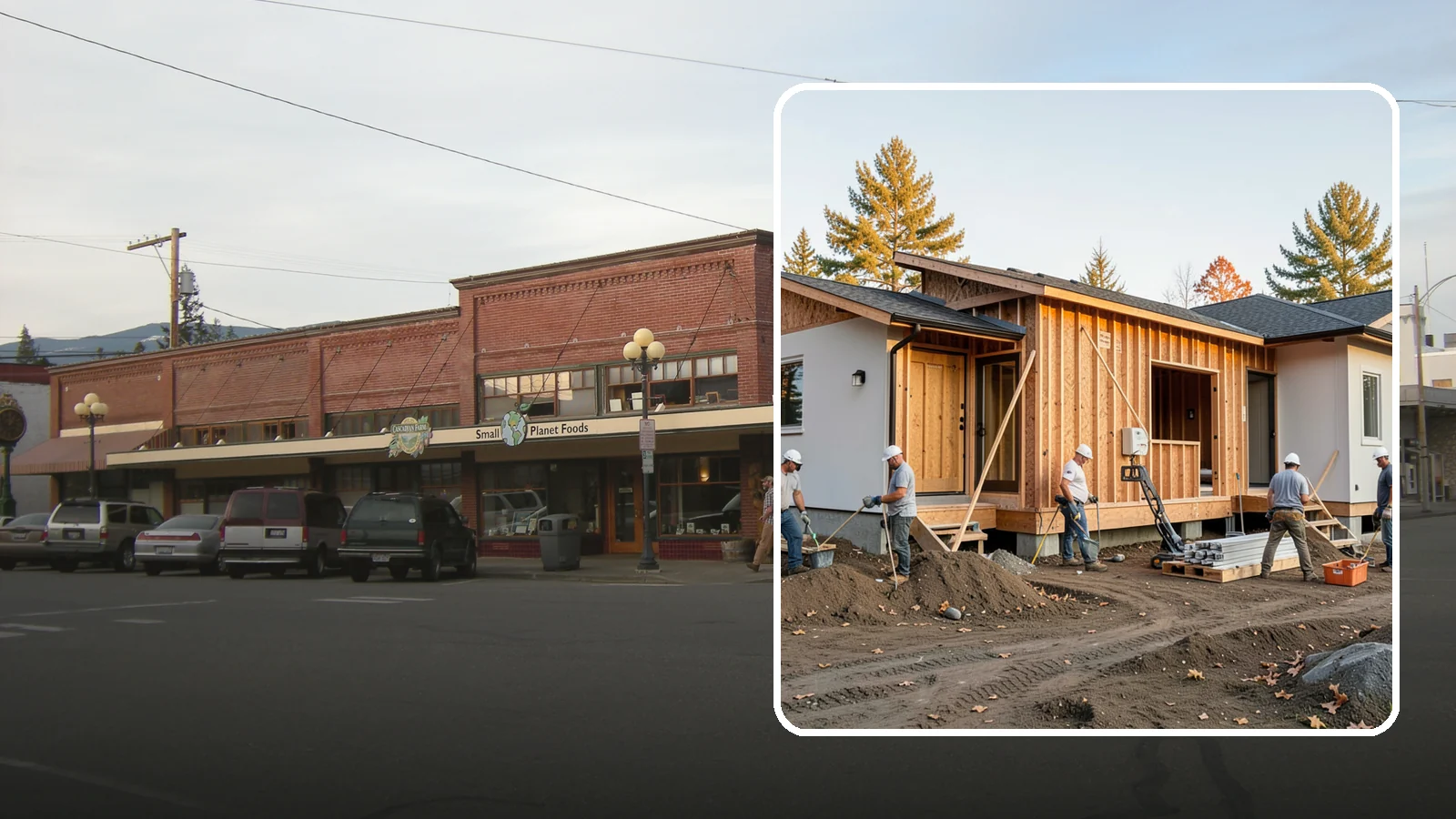 Duplex Construction in Sedro-Woolley, Skagit County, WA - New two-unit duplexes built for owner-occupancy, rental income, or house-hacking.