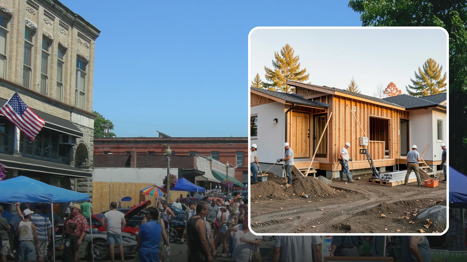 Duplex Construction in Snohomish, Snohomish County, WA - New two-unit duplexes built for owner-occupancy, rental income, or house-hacking.