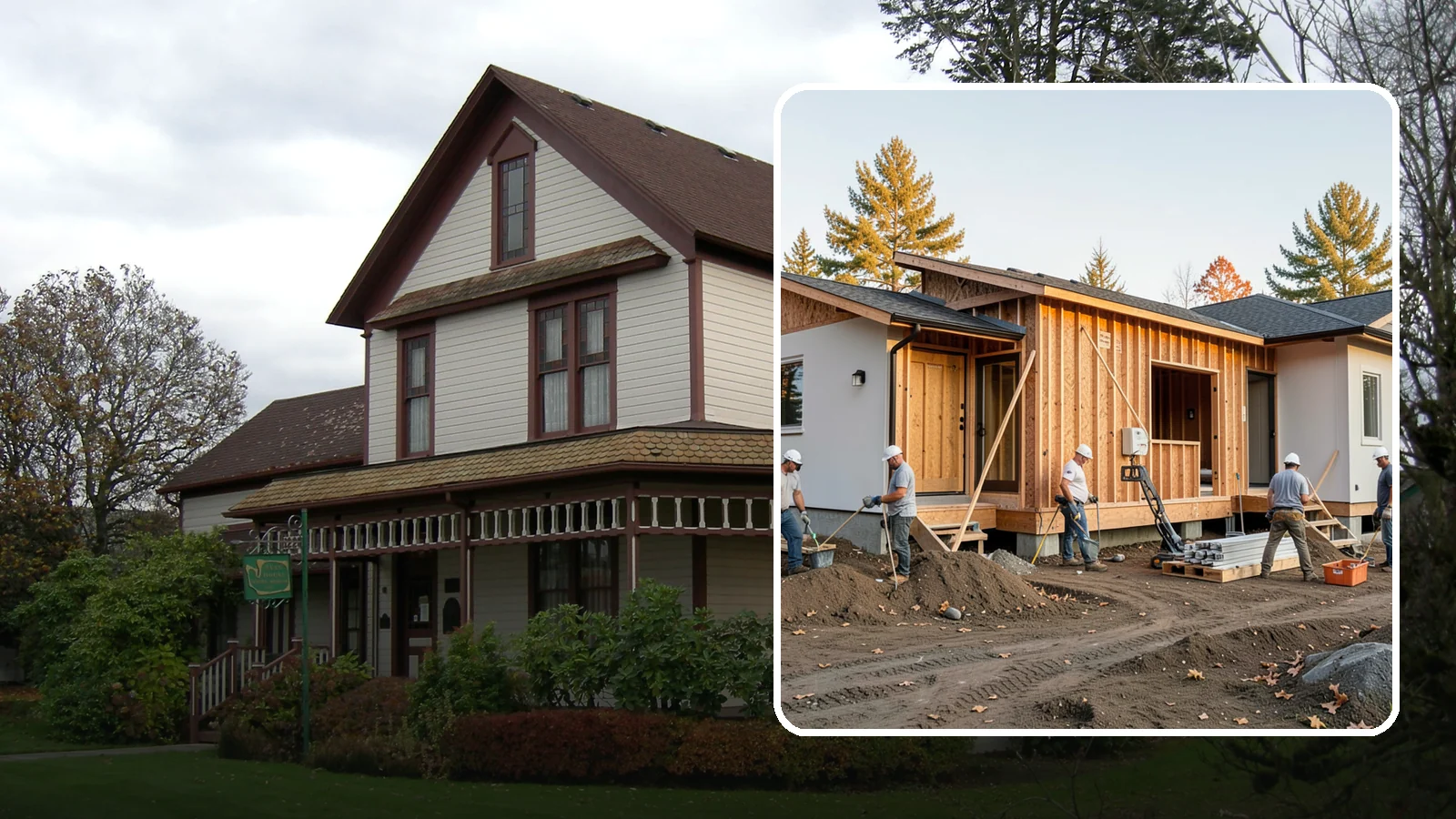 Duplex Construction in Sumner, Pierce County, WA - New two-unit duplexes built for owner-occupancy, rental income, or house-hacking.