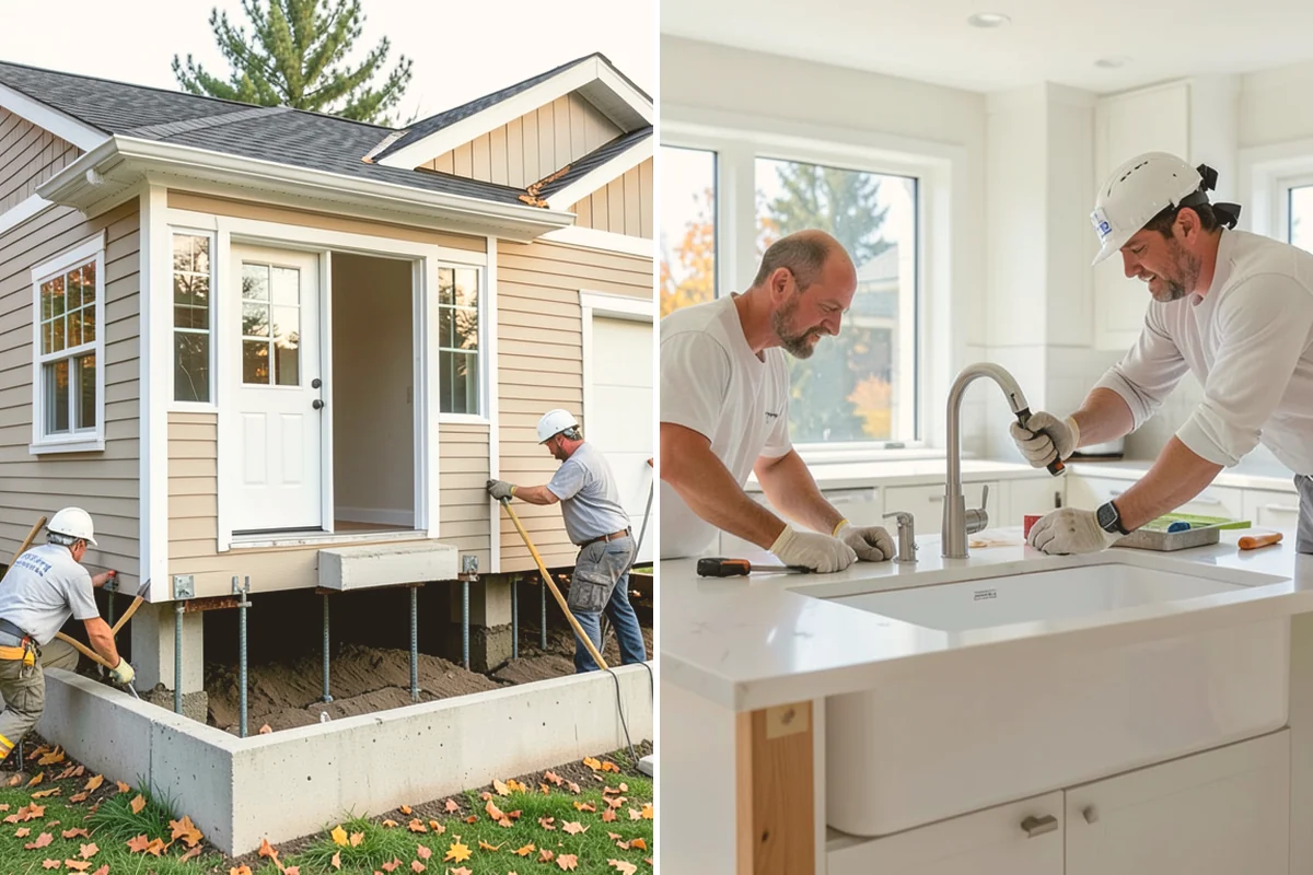 Dutch Door Installation in Algona, King County, WA - Confirm the opening suits a two-piece door and swing