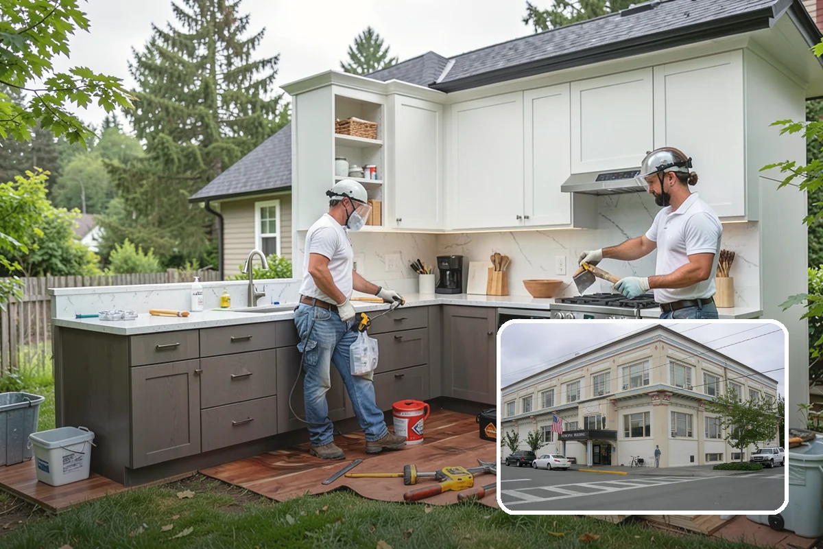 Dutch Door Installation in Anacortes, Skagit County, WA - Airflow and light through the open top half