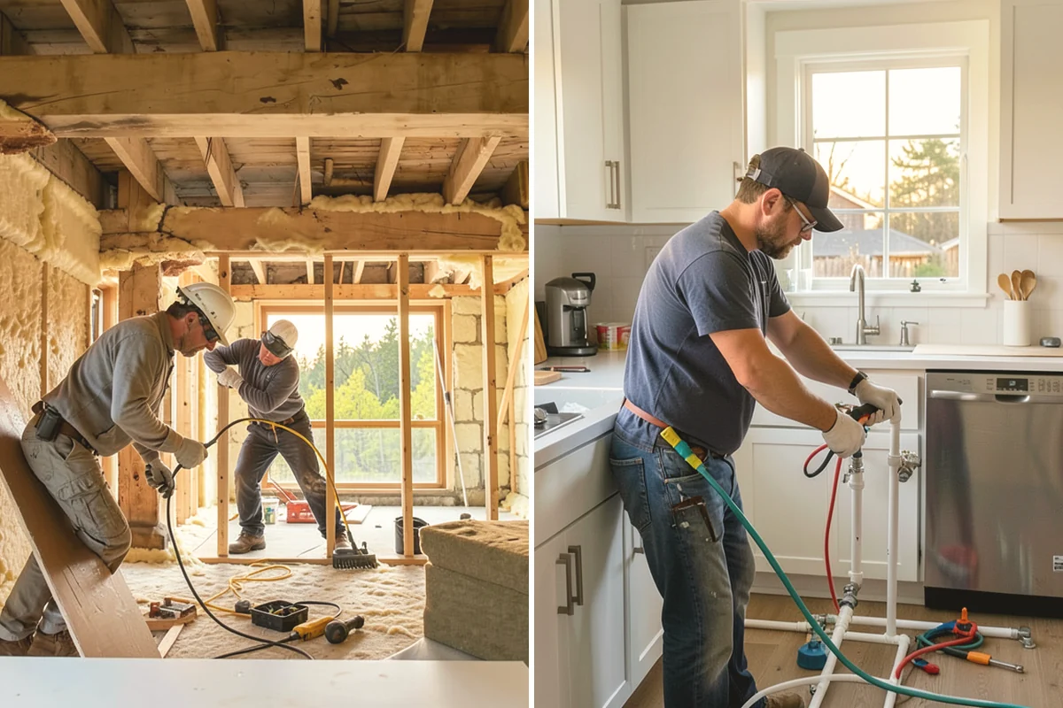 Dutch Door Installation in Anacortes, Skagit County, WA - Confirm the opening suits a two-piece door and swing