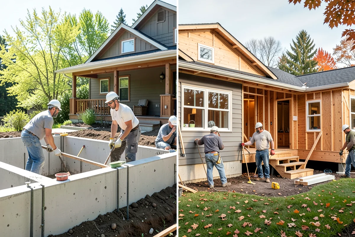 Dutch Door Installation in Arlington, Snohomish County, WA - Confirm the opening suits a two-piece door and swing