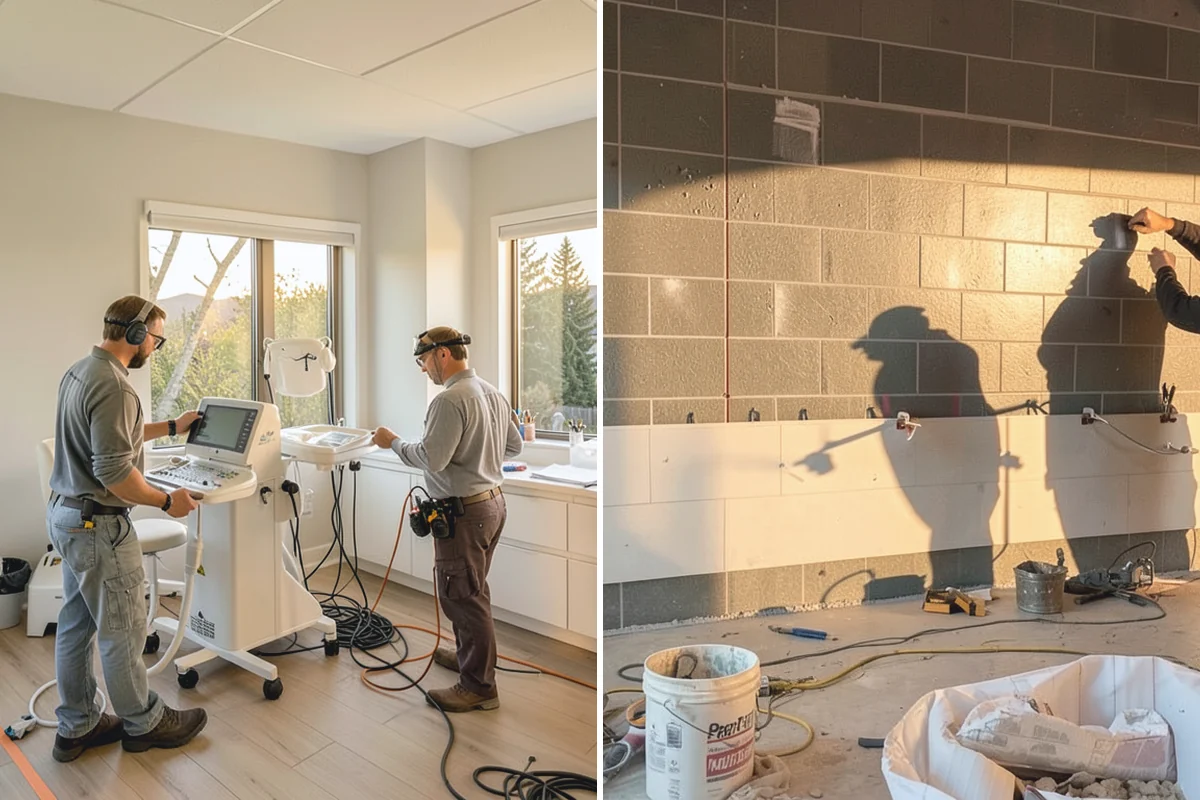 Dutch Door Installation in Auburn, King County, WA - Confirm the opening suits a two-piece door and swing
