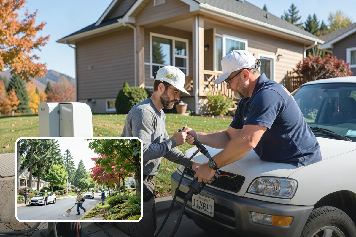 Dutch Door Installation in Beaux Arts Village, King County, WA - Airflow and light through the open top half