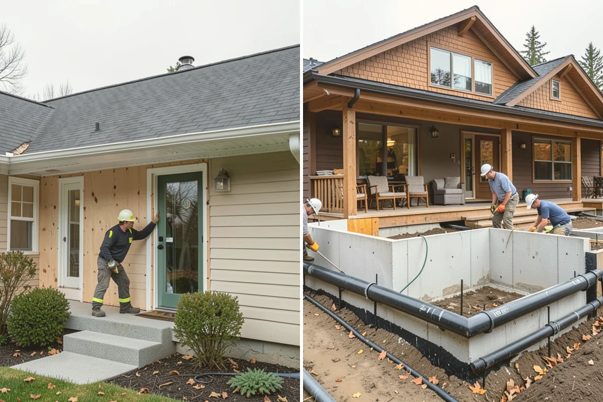 Dutch Door Installation in Bellevue, King County, WA - Confirm the opening suits a two-piece door and swing