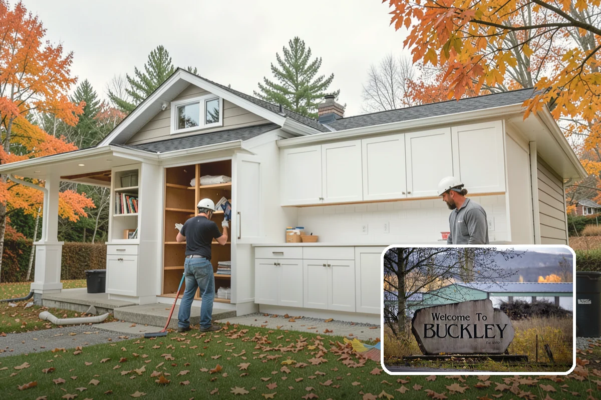Dutch Door Installation in Buckley, Pierce County, WA - Airflow and light through the open top half
