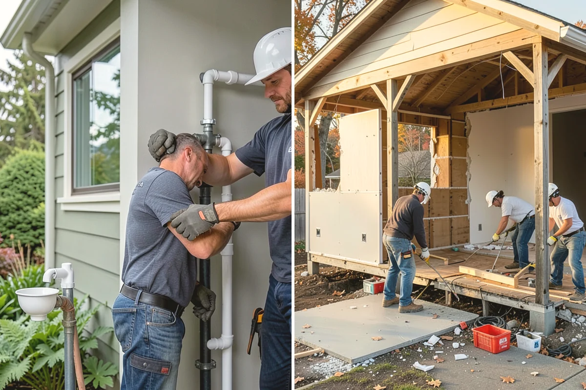 Dutch Door Installation in Carnation, King County, WA - Confirm the opening suits a two-piece door and swing
