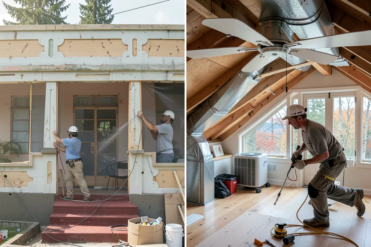 Dutch Door Installation in Concrete, Skagit County, WA - Confirm the opening suits a two-piece door and swing